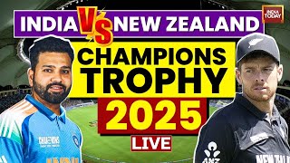 India Vs New Zealand Preview LIVE Champions Trophy Dubai 2025 Live India Vs New Zealand Match Live [upl. by Diehl207]