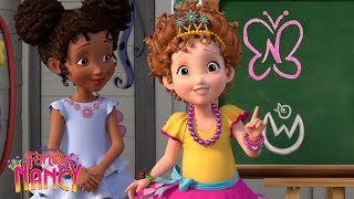 How to Make a Fancy Signature  Fancy Nancy  Disney Junior [upl. by Reffotsirk]