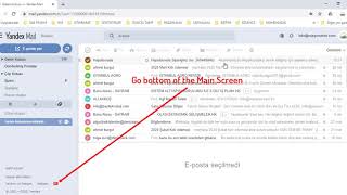 Yandex Mail Language Select [upl. by Eidissac616]