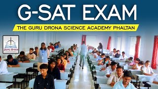 GSAT Exam  The Guru Drona Science Academy Phaltan [upl. by Irina]