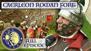 Caerleon Roman Legion Fort In Wales  Time Team [upl. by Doreg35]