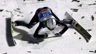 Crazy Ski Jumping Crashes [upl. by Plotkin]