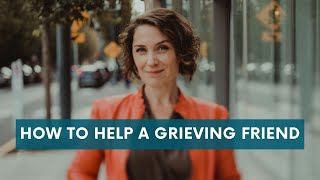 How to help a grieving friend the animation [upl. by Eelsel182]