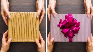 20 ELEGANT GIFT WRAPPING IDEAS EVERYONE WILL LOVE [upl. by Morna172]