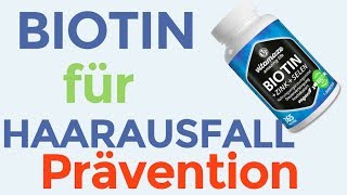 Biotin für schnelleres Haarwachstum und Haarausfallprävention  Biotin gegen haarausfall [upl. by Peria]