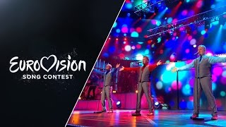 Herreys  DiggiLoo DiggiLey LIVE Eurovision Song Contests Greatest Hits [upl. by Thomasine]