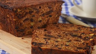 Easy Fruit Cake Recipe Demonstration  Joyofbakingcom [upl. by Rosalee]