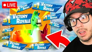 Fortnite WORLD RECORD WIN STREAK DUO Challenge Live [upl. by Yarazed]