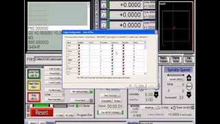 MACH 3 CNC CONTROL SOFTWARE TUTORIAL 3 OFFSETS HOMING amp LIMITS [upl. by Ayo]