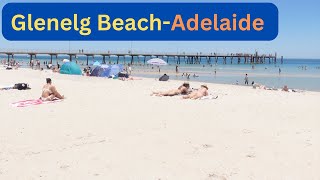 Glenelg Beach  Adelaide [upl. by Aihsyt629]