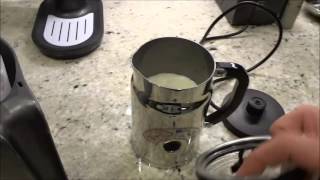 Nespresso Aeroccino Plus ReviewMilk Frother [upl. by Kedezihclem]