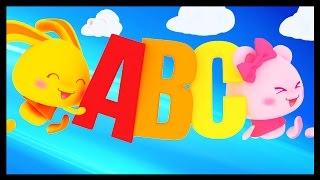 La chanson de lalphabet  Comptines pour apprendre  Méli et Touni [upl. by Fisoi]