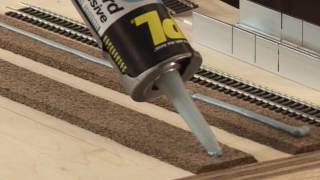 Laying Model Railroad Track Tips and Tricks [upl. by Rauch]