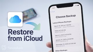 How to Restore iPhone from iCloud Backup in 2 Ways 2025 [upl. by Hutner502]