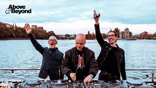 Above amp Beyond Group Therapy 350 Deep Warmup Set Prague Full 4K Live Set [upl. by Zosi740]