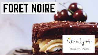 The Forêt Noire Black Forest Gateau With the Tefal Cake Factory AD [upl. by Bowers]