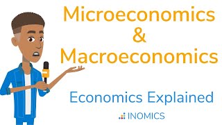 Microeconomics amp Macroeconomics  Definitions Differences and Uses [upl. by Asil567]