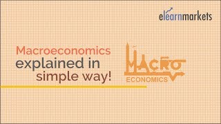 Macroeconomics explained in Simple Way [upl. by Cheyne916]