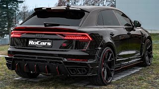 2021 MANSORY Audi RS Q8  Wild RSQ8 is here [upl. by Sibel]