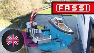 FSC  Fassi system for the truck crane stability [upl. by Eniarda776]