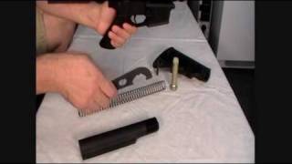 AR15 Collapsible Stock Installation [upl. by Conlon99]