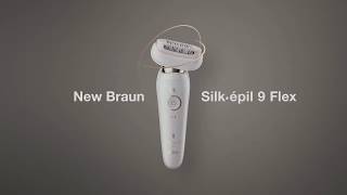 Braun Silképil 9 Flex Product Video [upl. by Ative]