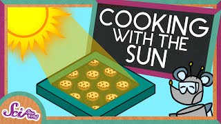 How to Build a Solar Oven  The Science of Cooking  SciShow Kids [upl. by Asennav]