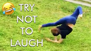 Try Not to Laugh Challenge Funny Fails 😂 [upl. by Freed]