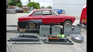 Raising Junior  Home built restoration  Classic Alfa Romeo [upl. by Nospmoht472]