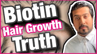 Biotin Hair Growth Truth Revealed  Is Biotin Good for Hair Growth 💇‍♂️ [upl. by Rosalynd]