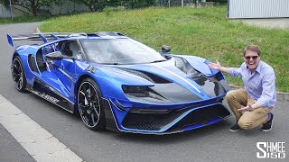 Le MANSORY is the CRAZIEST Ford GT in the World [upl. by Bennett503]