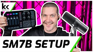 GoXLR amp Shure SM7B Setup  Best Mic Settings [upl. by Clary361]