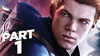 STAR WARS JEDI FALLEN ORDER Walkthrough Gameplay Part 1  INTRO FULL GAME [upl. by Meng]