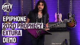 Epiphone Prophecy Extura  A Supercharged Explorer [upl. by Ettezzil]