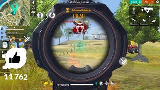 Total 21 Kills in Squad Match Gameplay  Garena Free Fire [upl. by Tomlin]