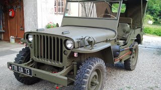 Car Restoration  1944 Jeep Willys [upl. by Raney]