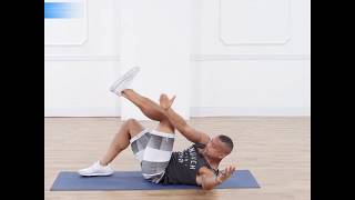 7 Exercises to Flatter Abs with Shaun T [upl. by Sorenson195]