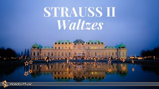 Strauss II  Greatest Waltzes Collection [upl. by Aremus879]