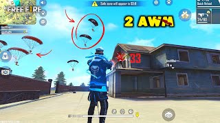 Insane 2 AWM Intense Duo vs Squad Ajjubhai OverPower Gameplay  Garena Free Fire [upl. by Rafaelia]