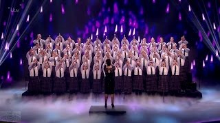 Britains Got Talent 2016 Presentation School Choir SemiFinal Round 5 Full Performance S10E16 [upl. by Laszlo]