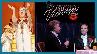 VictorVictoria Broadway Musical 1995  Julie Andrews Tony Roberts [upl. by Nodyl]