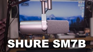 Shure SM7B Mic Review  Test [upl. by Nash]