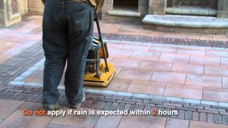 How to use Polymeric Sand [upl. by Aymahs382]