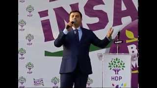 Selahattin Demirtaş Antep Mitingi Konuşması [upl. by Zebe]