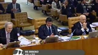 Pleno  Paternidade socioafetiva não exime de responsabilidade o pai biológico 12 [upl. by Lohse]