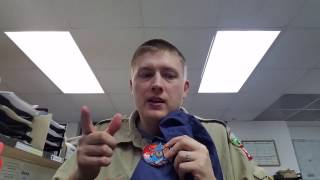 Cub Scout Patch Placement Overview [upl. by Assila161]