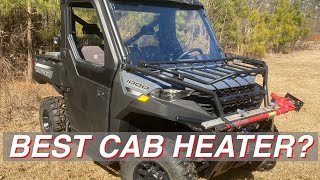 Inferno Cab Heater Polaris Ranger 1000 Premium [upl. by Pacifica382]