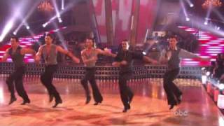 DWTS Pro Males Perform  Opening Season 9 [upl. by Nirad433]