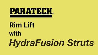 Paratech  Rim Lift with HydraFusion Struts HFS [upl. by Kath]