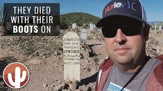 BOOTHILL CEMETERY  Tombstone Arizona  Contemplation of Life in the Old West [upl. by Grados230]